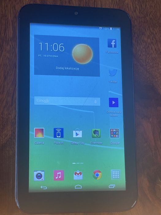 Tablet Alcatel Pixie 7 - Kraków
