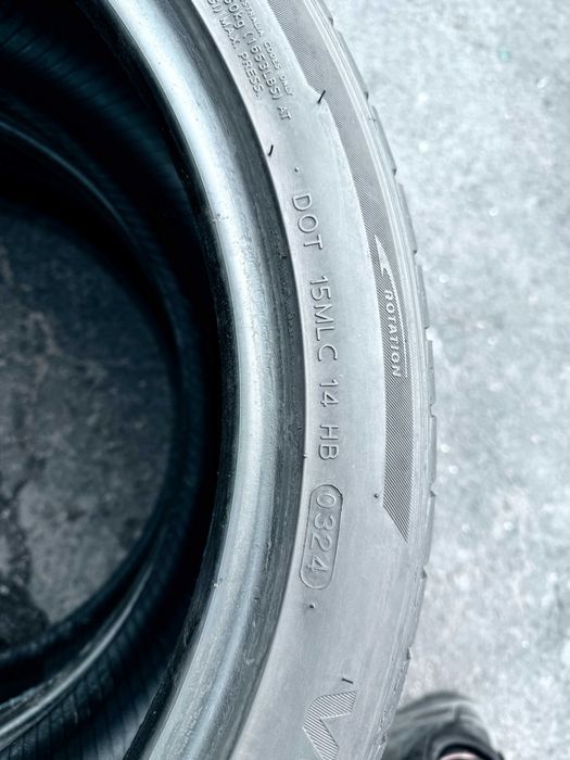 245 40 19 Hankook Ventus Evo2 85% 2024 Шини Літо