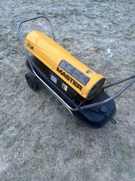 Master nagrzewnica olejowa B150ced 44kw