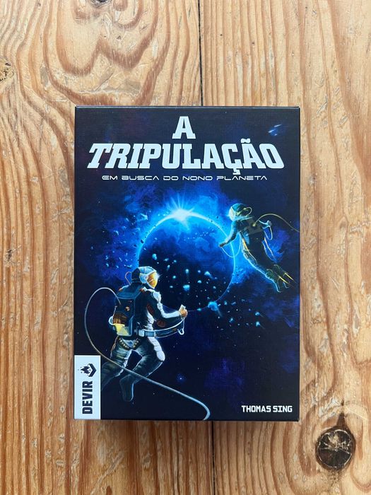 A Tripulação — Jogo de Tabuleiro