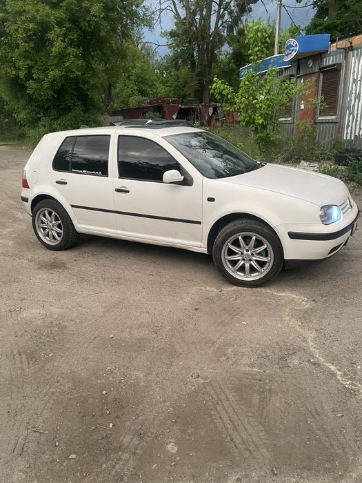 Volkswagen Golf 4 дизель 6 ступка