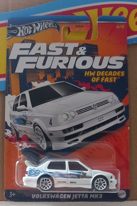 Volkswagen Jetta mk3 Hot Wheels