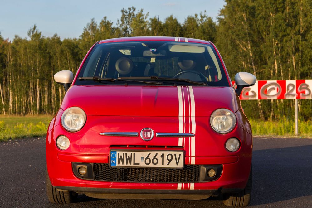 Fiat 500 Sport 2007