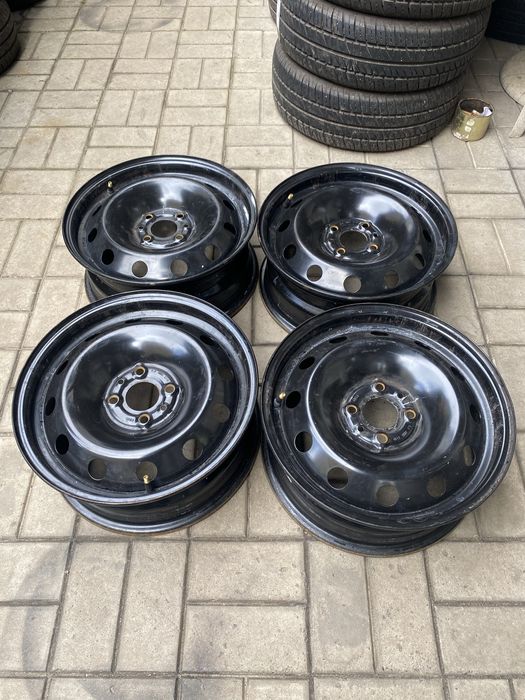 Діски 4 98R15 Fiat