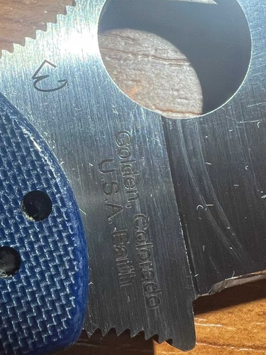 Spyderco Para Military 2 Cobalt Blue, G10, SPY27
