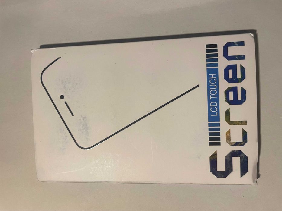 Ekran wyświetlacz refurb refabrykowany oryginalny iPhone 7+ Plus biały