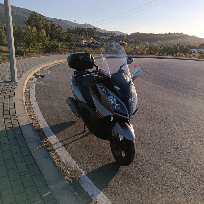 Kymco Downtown 125i