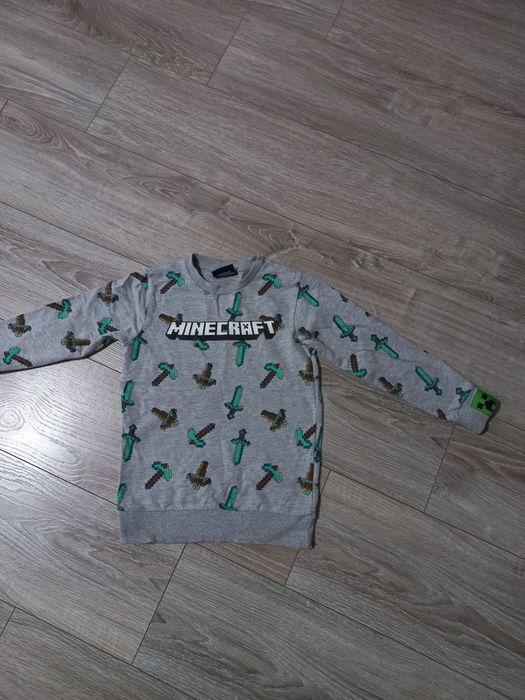 Bluza Minecraft rozmiar 128