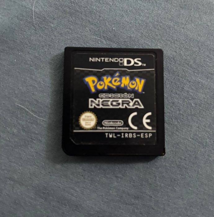 Pokémon Negro — Nintendo DS