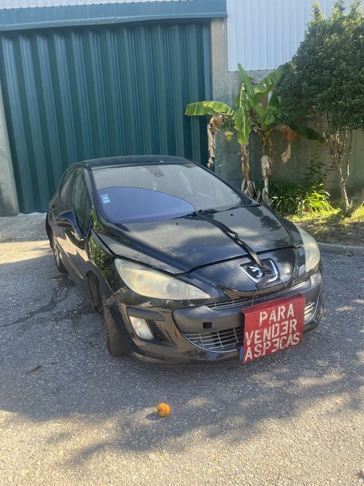 Peugeot 308 1.6.HDI110.CV Ano 2008