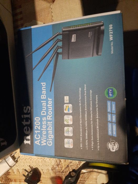Netis Ac1200 Wireless Dual Роутр