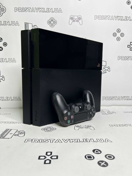 Ігрова Приставка Playstation 4 Fat 500гб (9-12.2) +10 ігор Гарантія