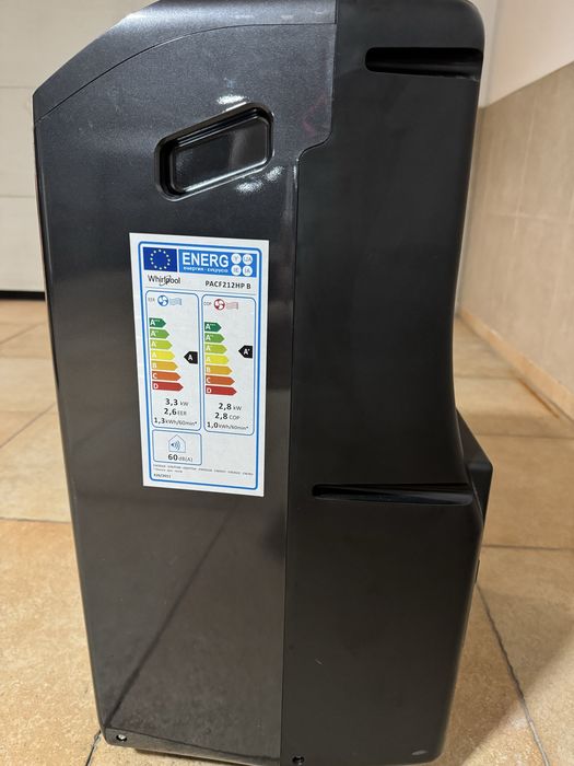Ar condicionado Portátil Whirpool 12.000 BTU
