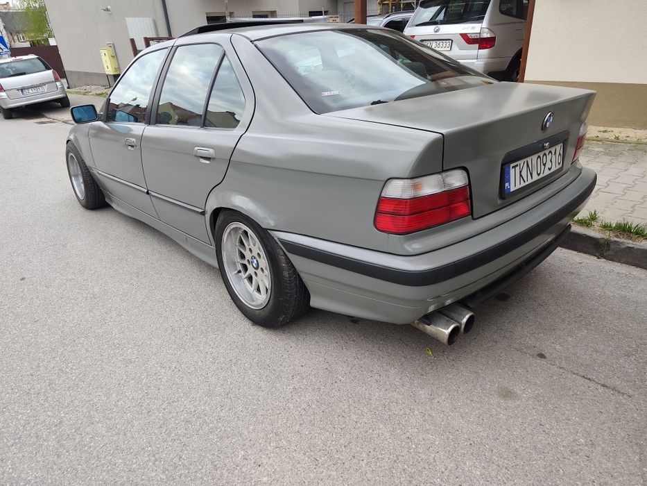 BMW E36 driftcar gruz m52b25