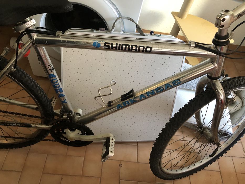 Bicicleta Shimano