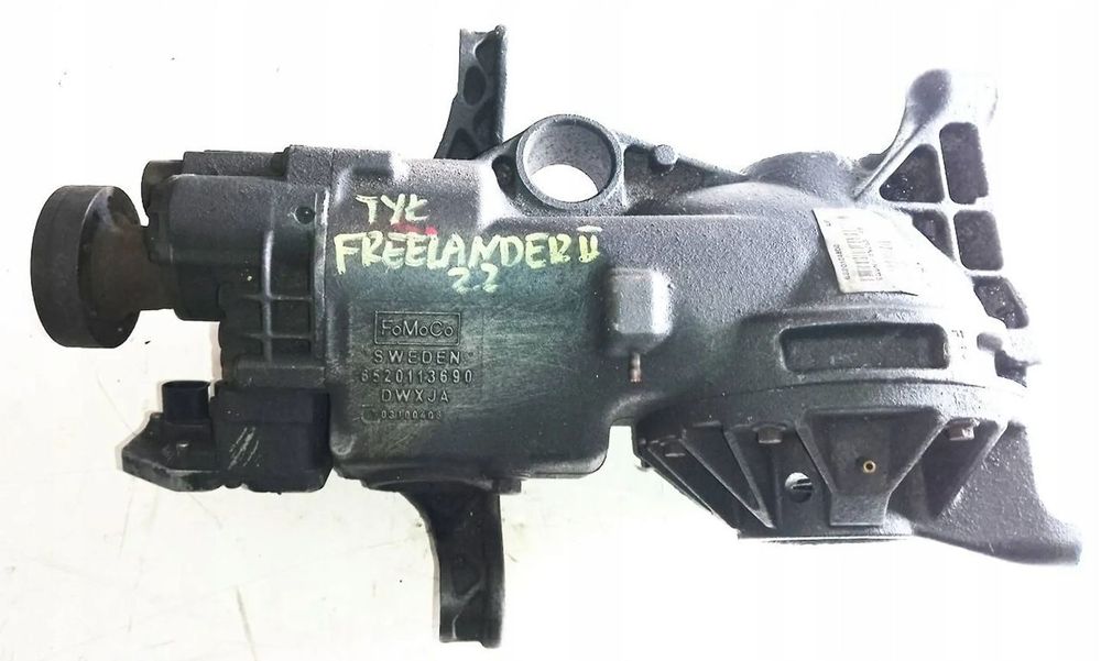 LAND ROVER FREELANDER II 2.2 D REDUKTOR SKRZYNI MOST TYLNY