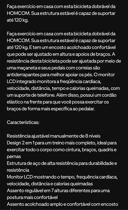 PRO HOMCOM Folding Bicycle439692778411796484