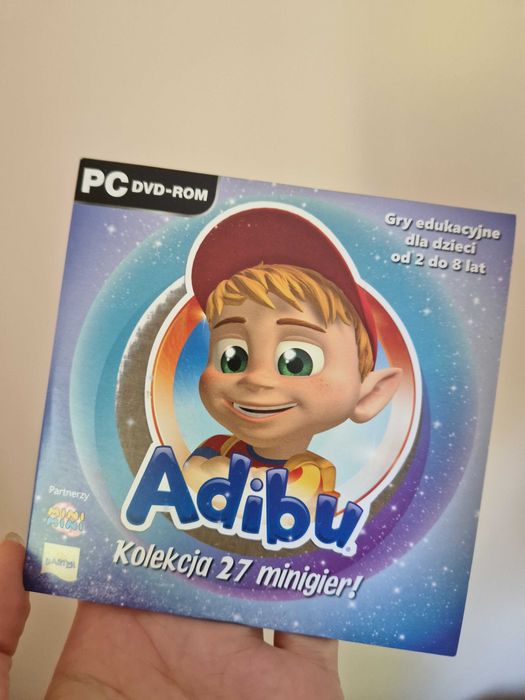 Adibu i mały Adibu kolekcja minigier płyta cd Kraków Zwierzyniec • OLX.pl