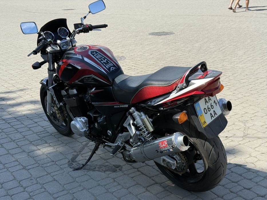 Suzuki gsx 1400 інжектор,на документах.срочно