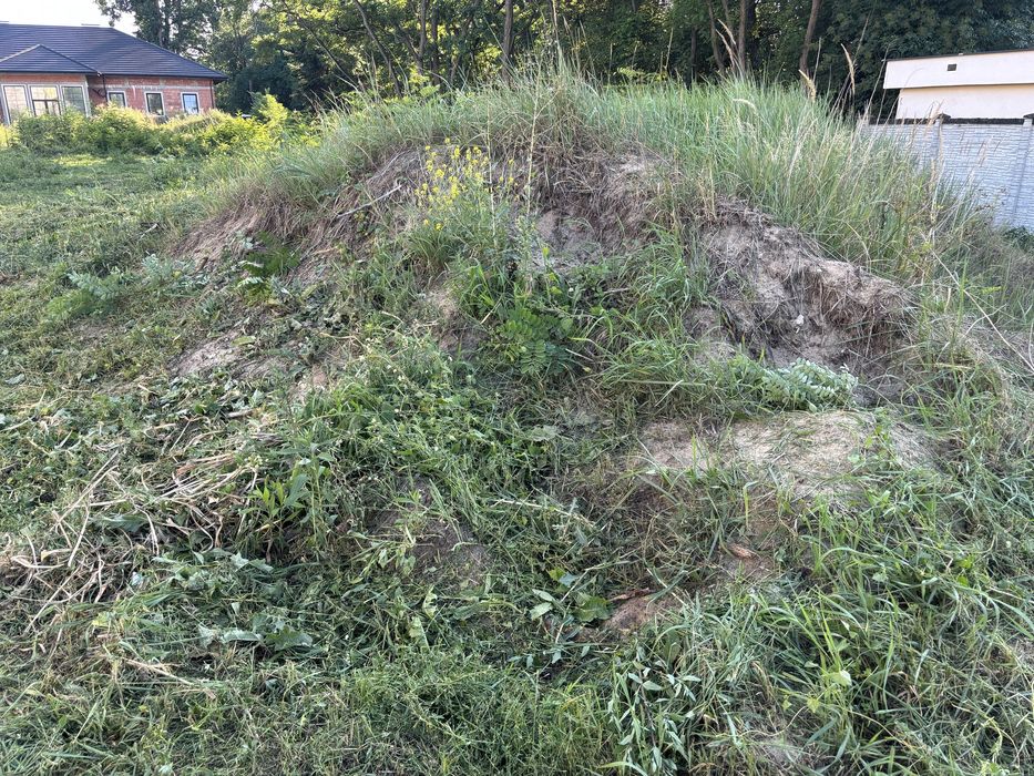 Ziemia/piach oddam za uprzątnięcie