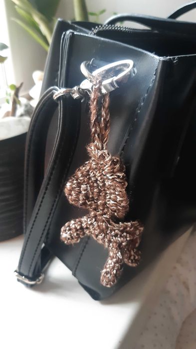 Брелок на сумку прикраса на ялинку ручної роботи