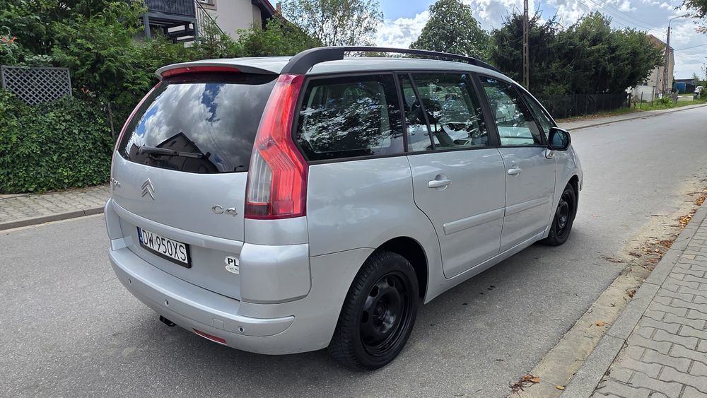 Citroen C4 Grand  Picasso 1.6 hdi 2007r - 7 osob - sprawna klima !