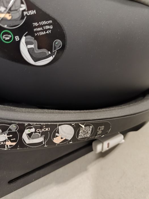 Cadeira Auto Cybex 0M-4Y
