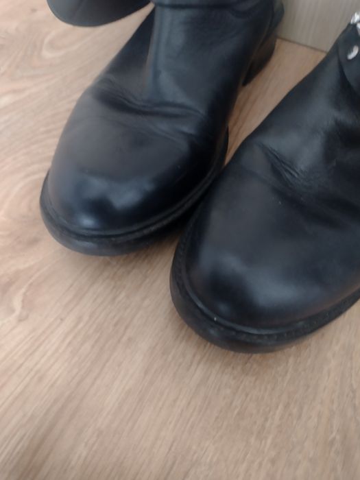 Czarne botki damskie kozaki guess 39