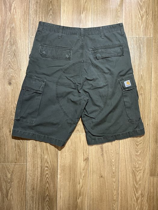 Карго шорти Carhartt зелені, розмір 33