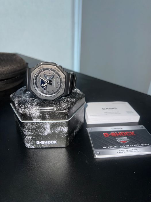 Часы Casio G-SHOCK CLASSIC GA-2100-1A1ER