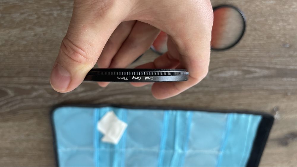 Filtros Câmera | Gradiente | 6 cores 77mm