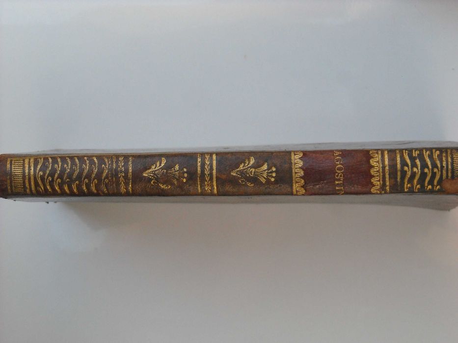Agostinheida, Poema Heroi-Cómico em 9 Cantos, 1817 - Rara 1ª Edição