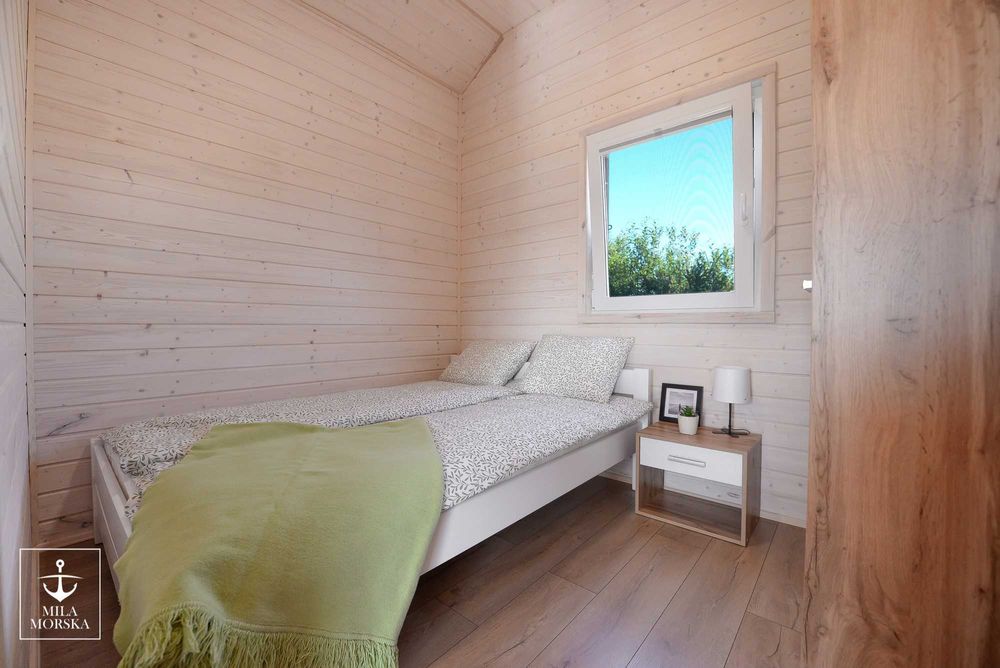 Domki letniskowe nad morzem Bobolin (Dąbki)