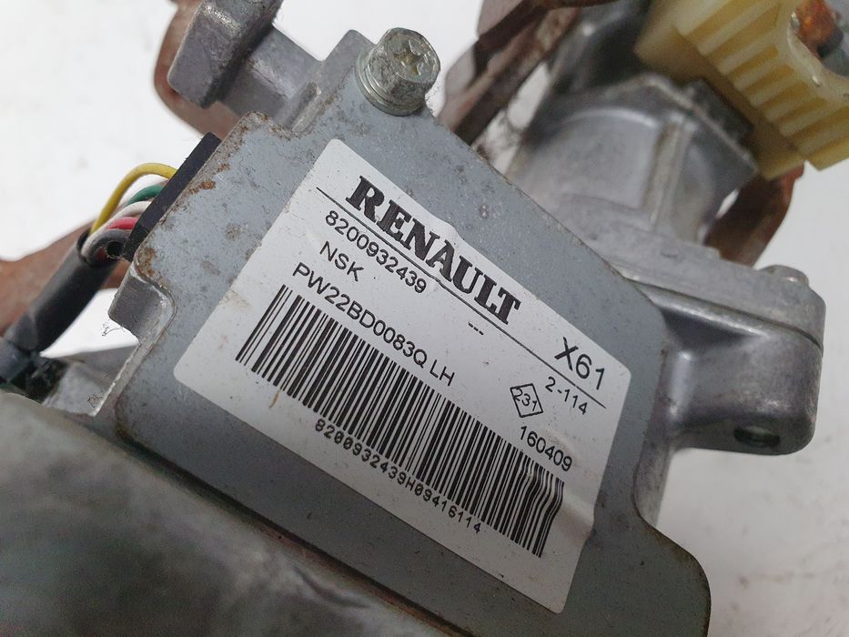 Coluna de direção RENAULT Kangoo (KW0/1_)