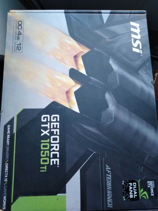 продам коробки для видеокартGTX 1050TI 4GB, GTX 1050, GTX 750