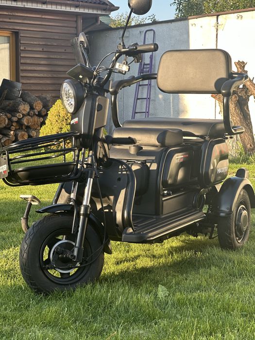 Електроскутер трицикл Maxxter ANT. Стан нового, рідний пробіг 104 км!