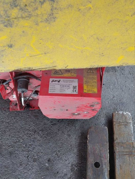 Пневматичний висіваючий пристрій APV PS 800 М1 MG