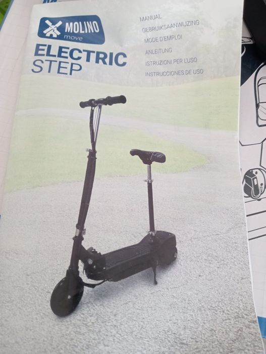 Hulajnoga elektryczna Molino