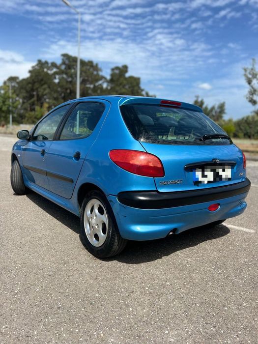 Peugeot 206| Gasolina | automatico