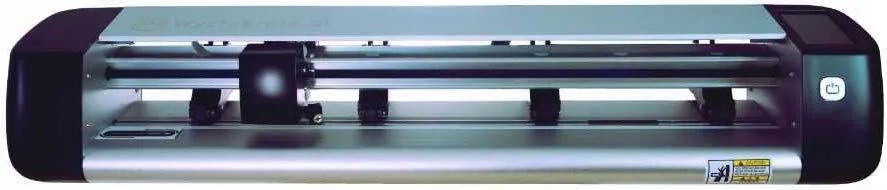 ploter tnący skycut cx24  Laser 720mm kolor czerwony