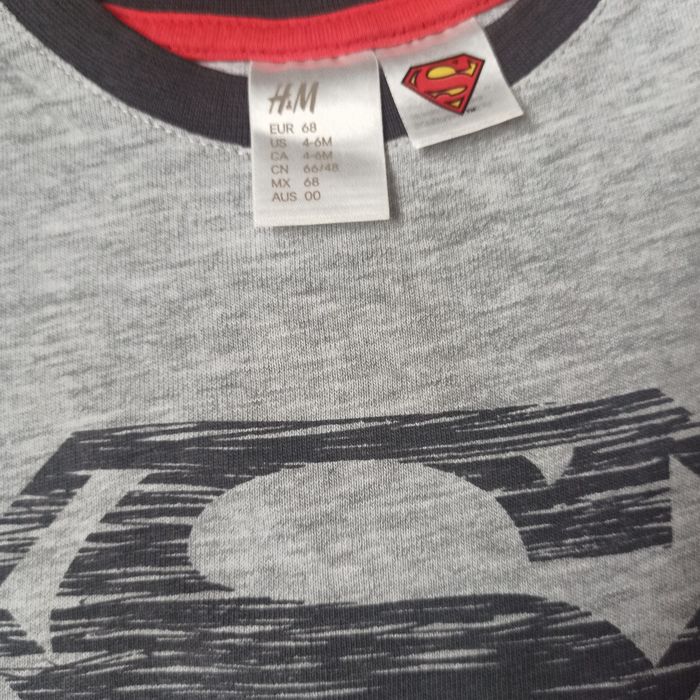 H&M 2-pack rampersów na lato w rozm. 68.