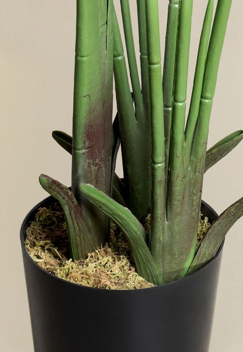 Planta Artificial decorativa de bananeira Sklum