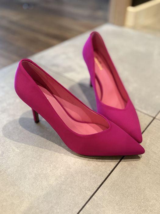 NOWE różowe szpilki G&S • rozmiar 39 • kobiece, eleganckie