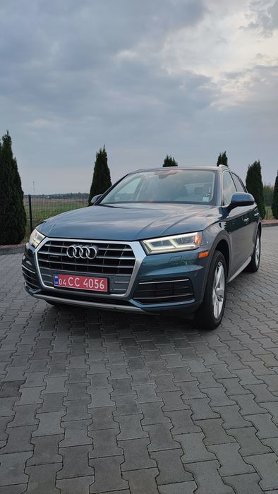 Audi Q5 Quattro Premium Plus 20tfsi 18 рік 140 т км Житомир