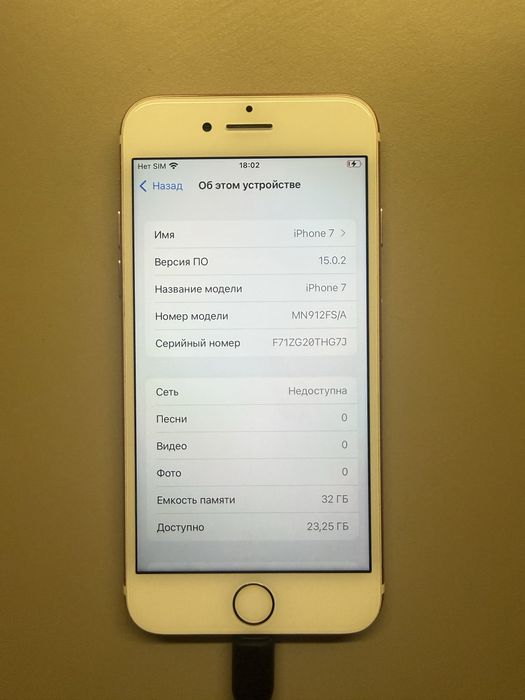 IPhone 7 32gb Rose Gold