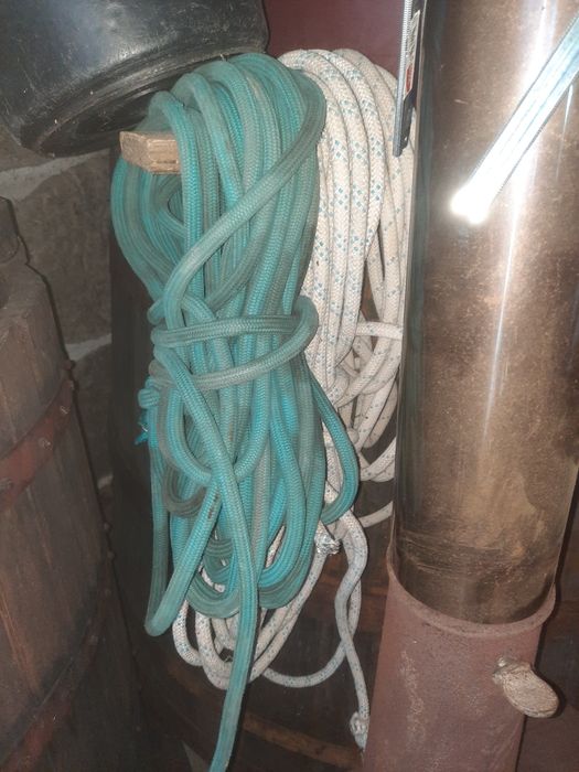 Cordas de boa qualidade. Travassós-Fafe