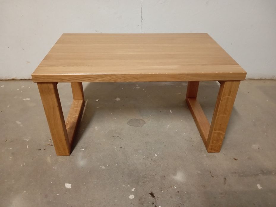 Dębowy stolik kawowy 80x50cm