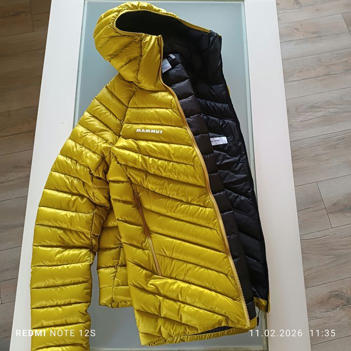 Kurtka Mammut puchowa