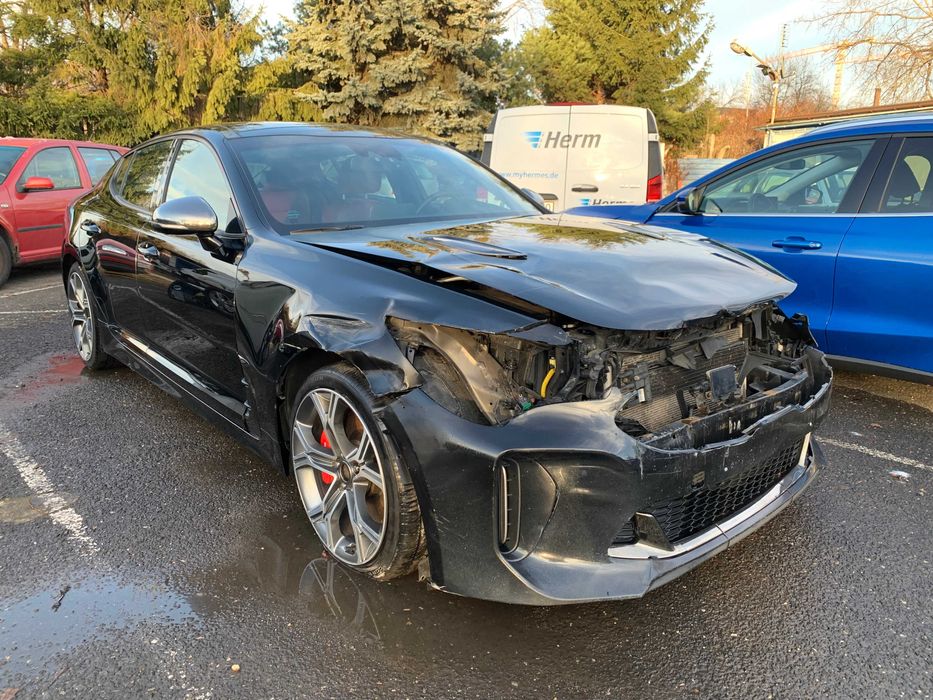 KIA STINGER GT 3.3 370KM 4x4 2018r Bardzo Ładny Zadbany