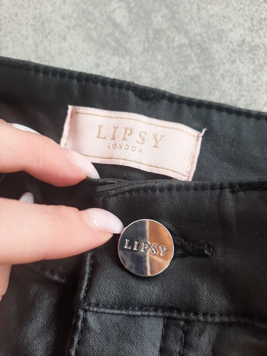 Spodnie woskowane dla dziewczynki 146cm